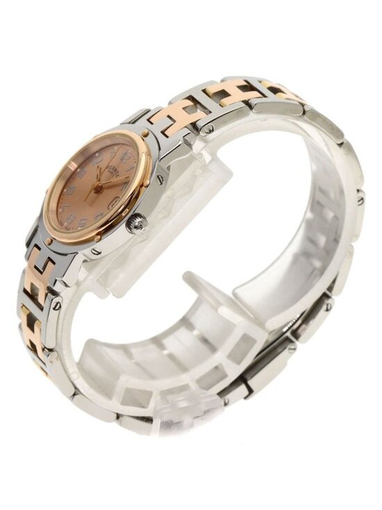 Hermes Clipper New Buckle Watch SS Ssxpgp main image 8